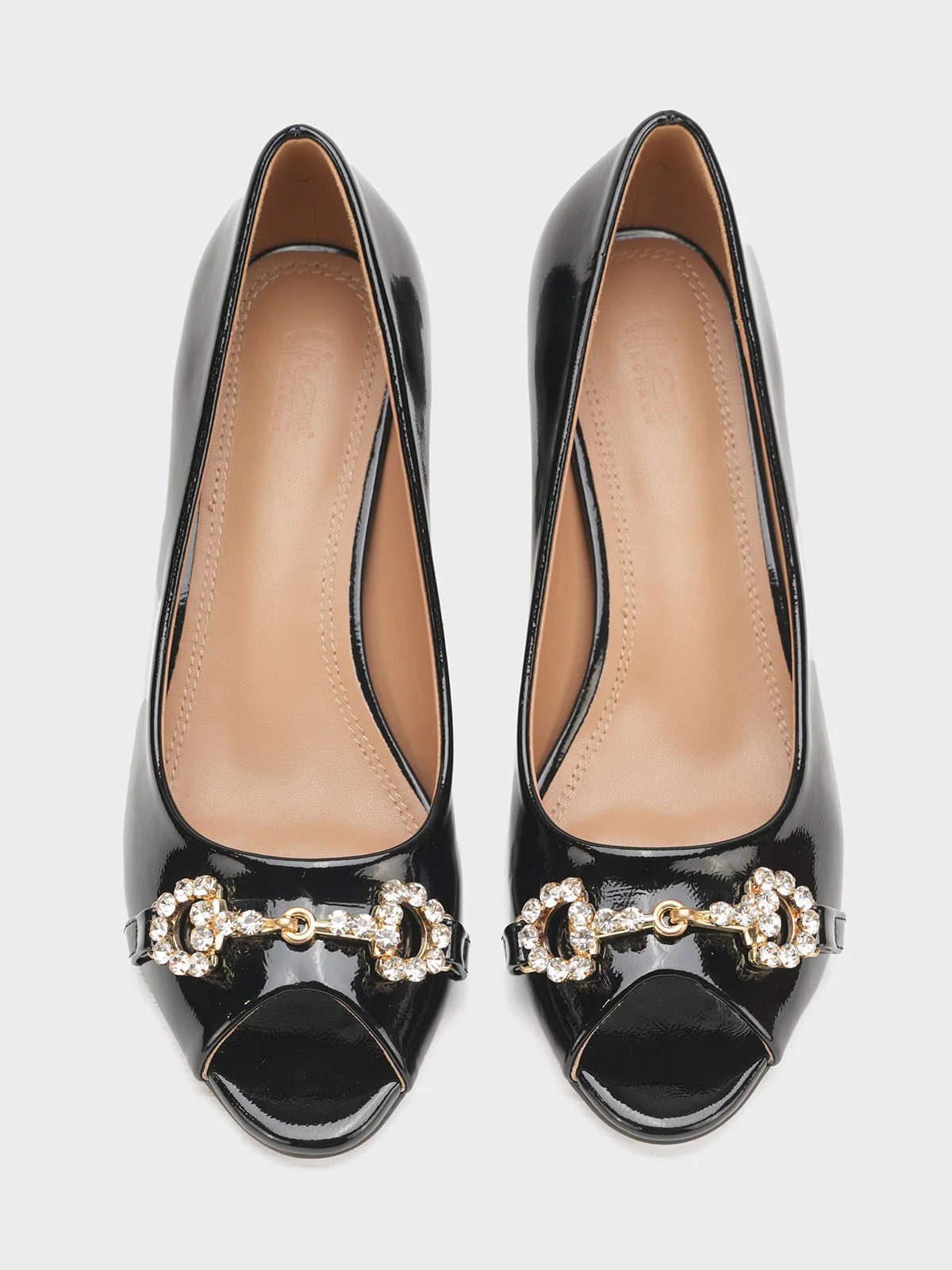 Women "BISELLE" Open Toe Slip On Sandals - Image 9
