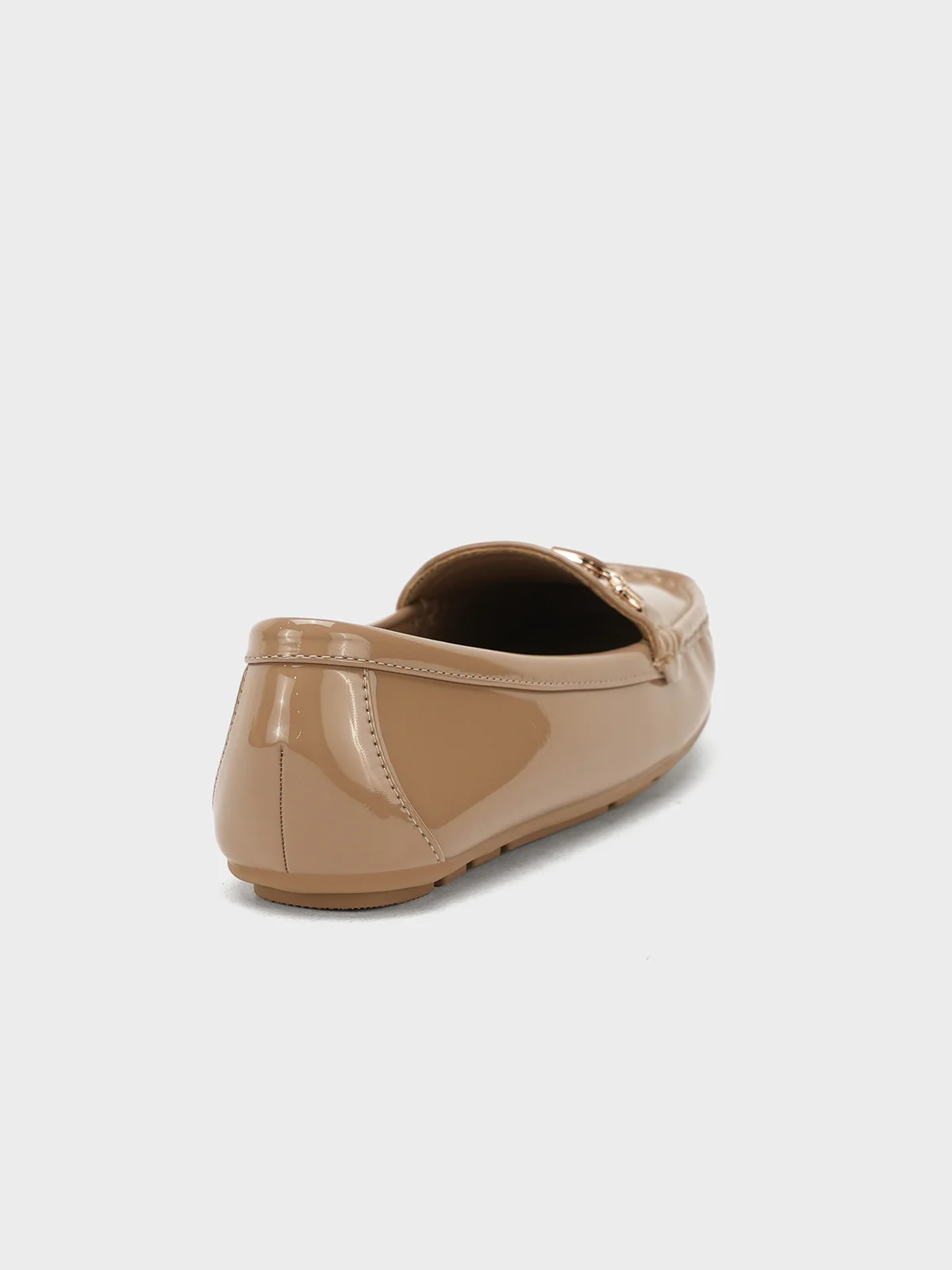 Women "BLUESY" Lightweight Shiny Moccasins - Image 3