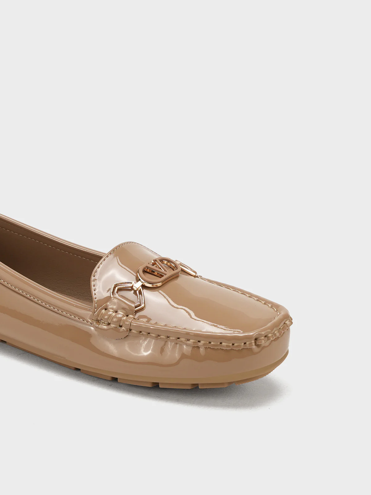 Women "BLUESY" Lightweight Shiny Moccasins - Image 4