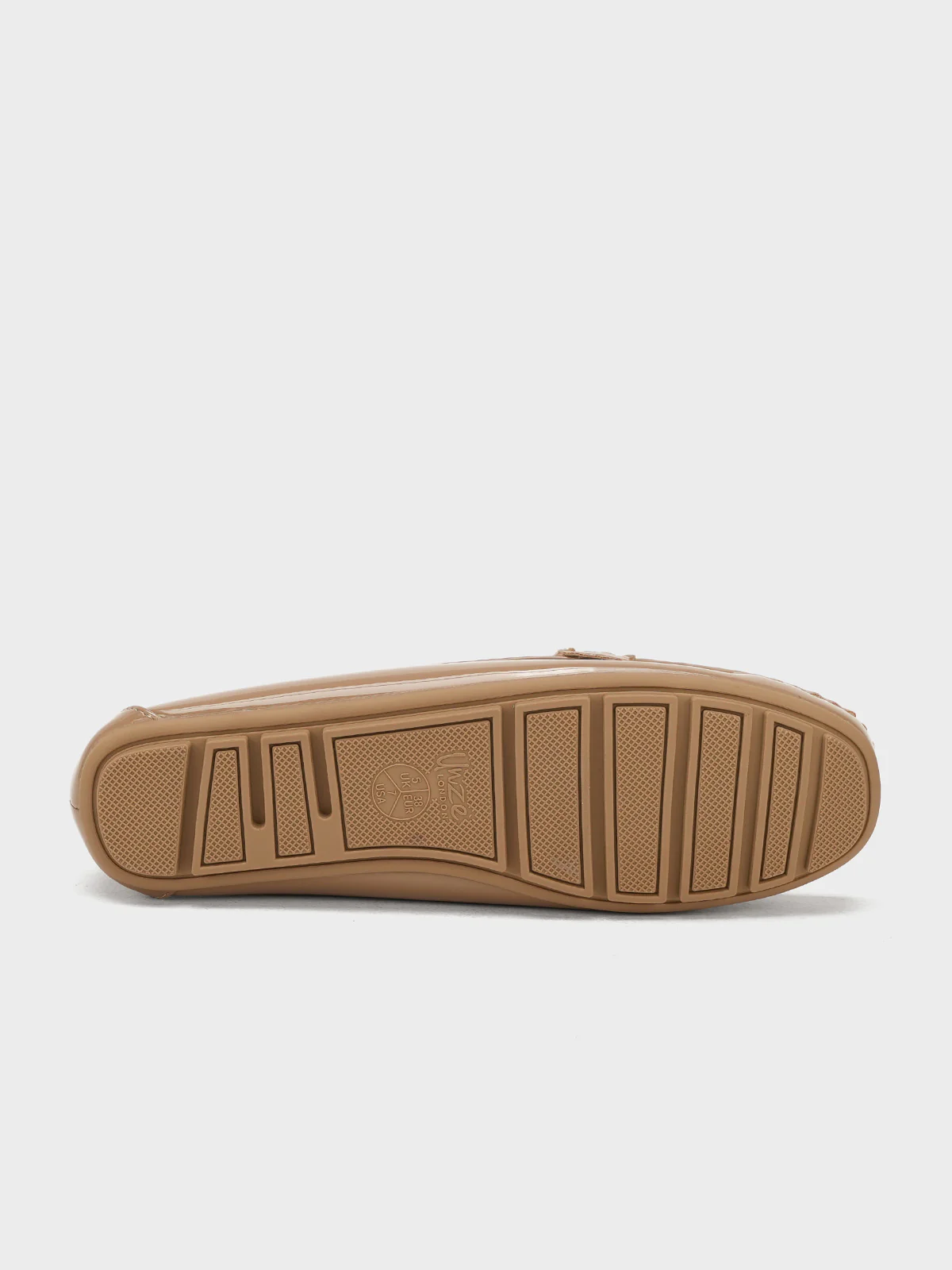 Women "BLUESY" Lightweight Shiny Moccasins - Image 5