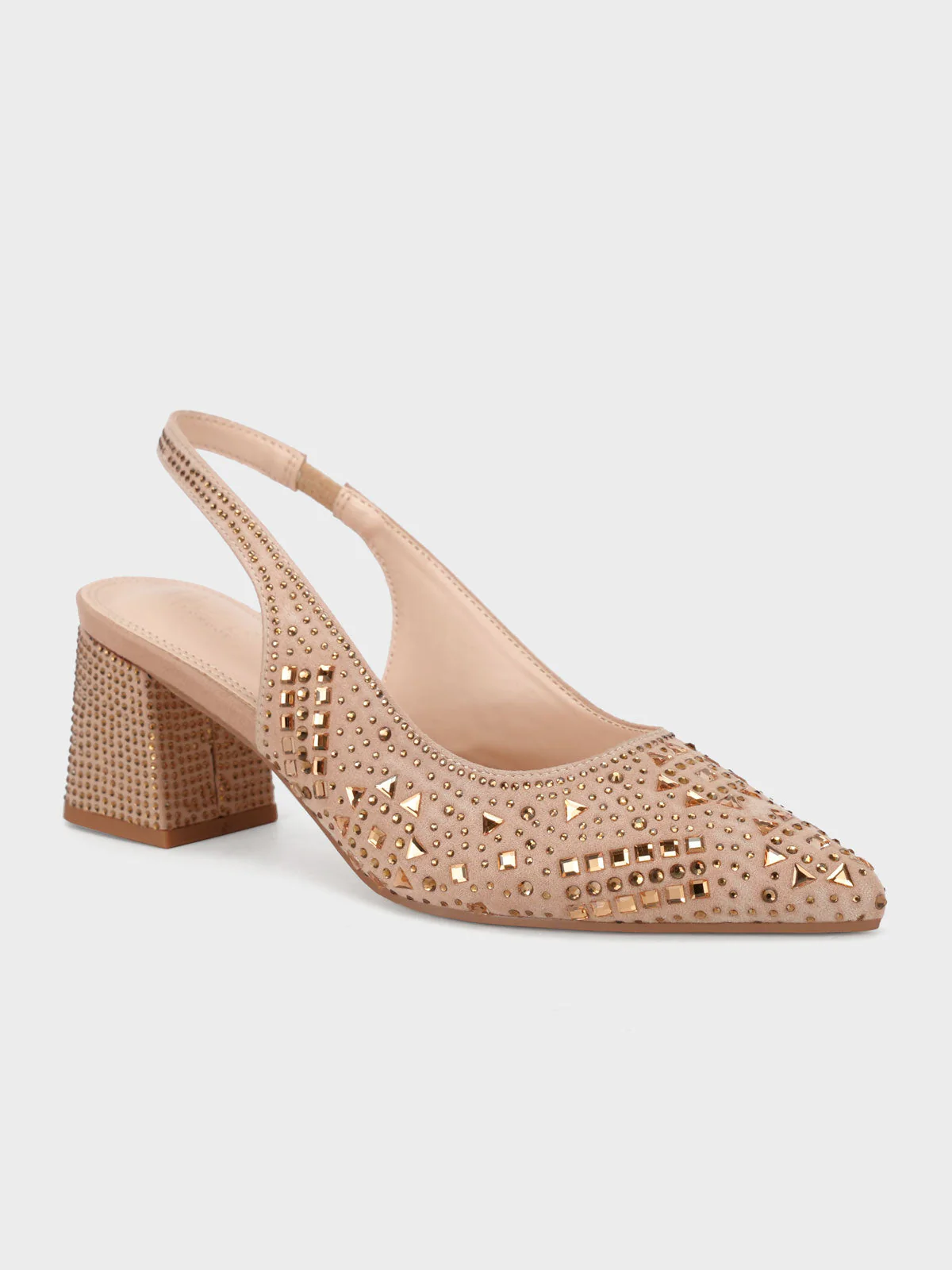 Women "BOLIVIA" Slingback Pointy Toe Sandals - Image 2