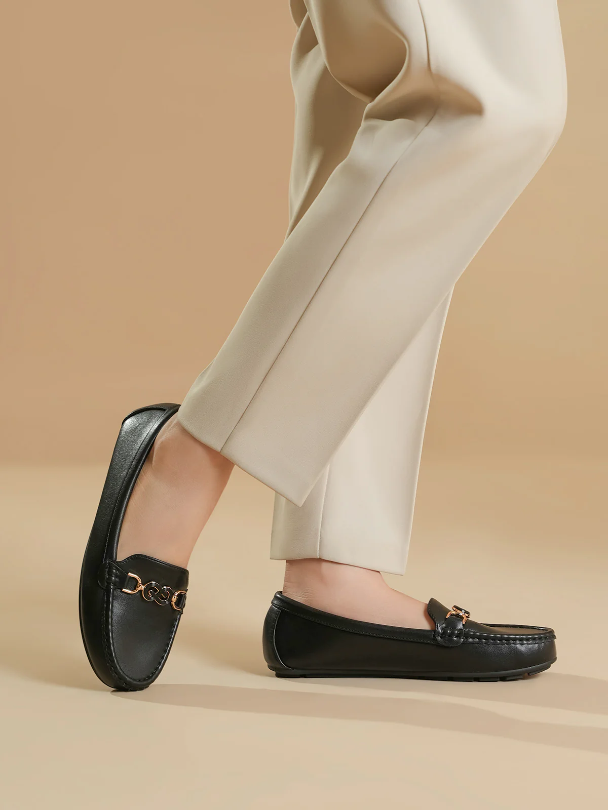 Women "BREVYN" Semi Formal Moccasins