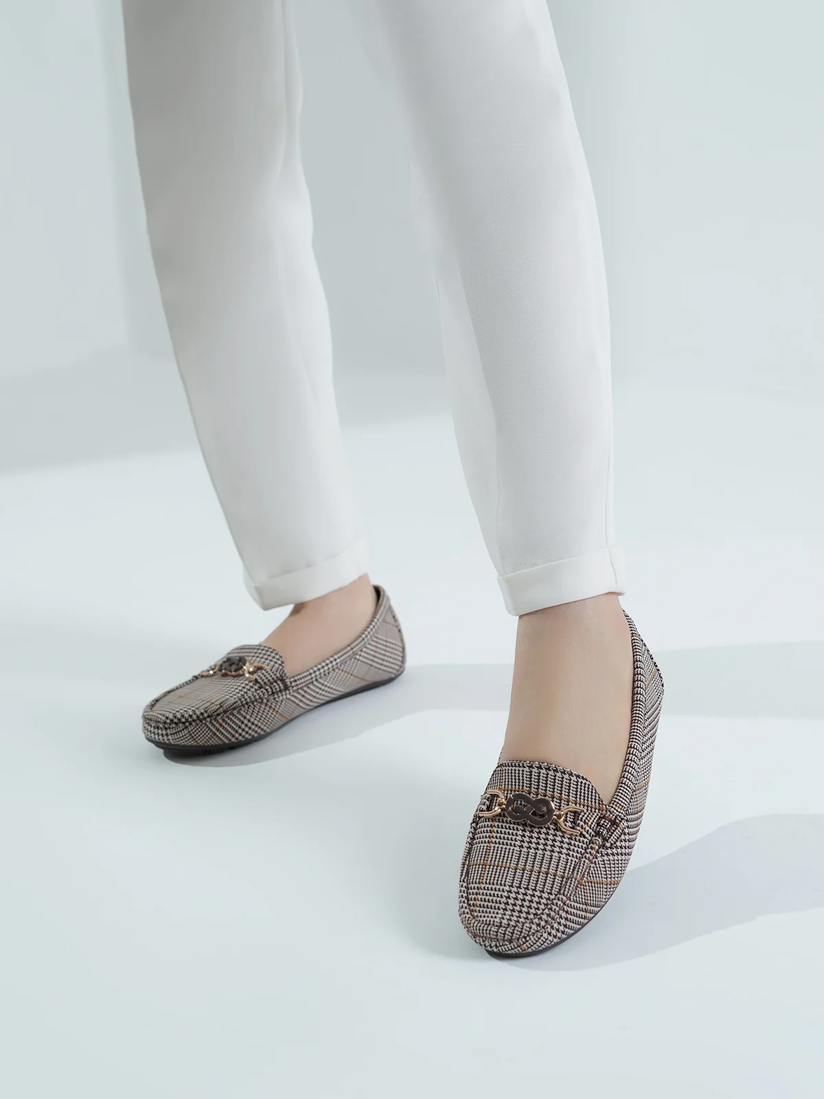 Women "BREVYN" Semi Formal Moccasins - Image 10