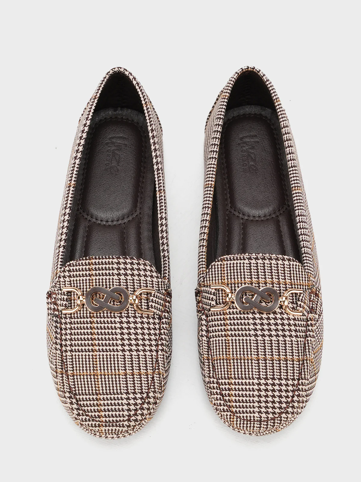 Women "BREVYN" Semi Formal Moccasins - Image 9
