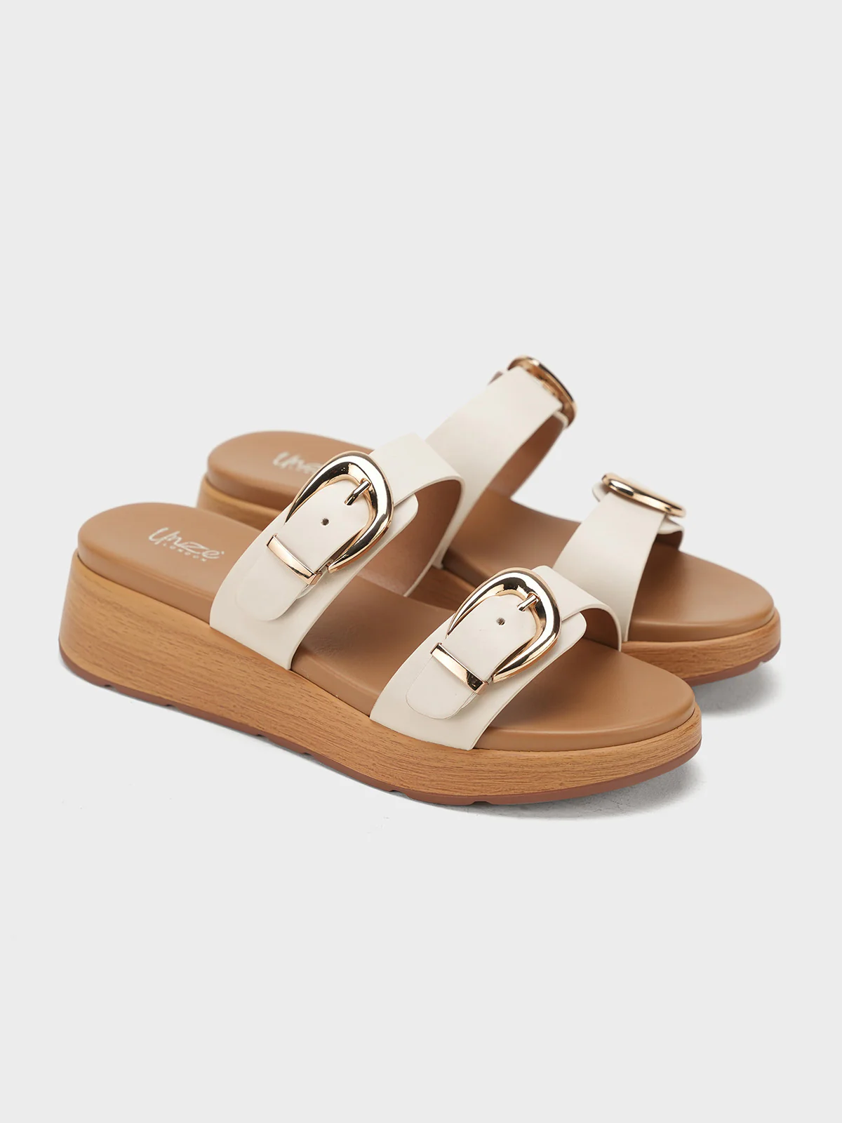 Women "BRIANA" Soft Wedge Slippers - Image 4