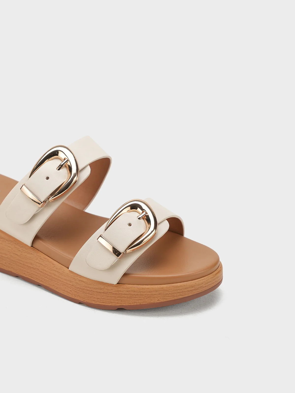 Women "BRIANA" Soft Wedge Slippers - Image 7