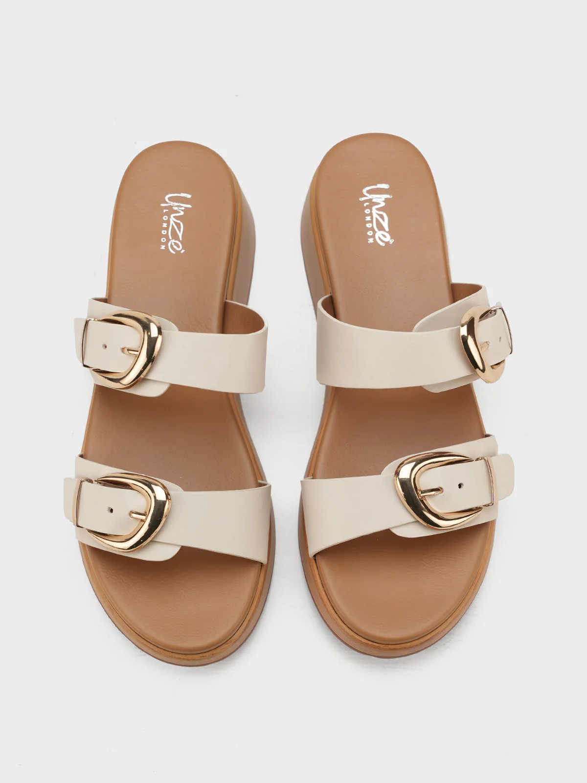 Women "BRIANA" Soft Wedge Slippers - Image 9