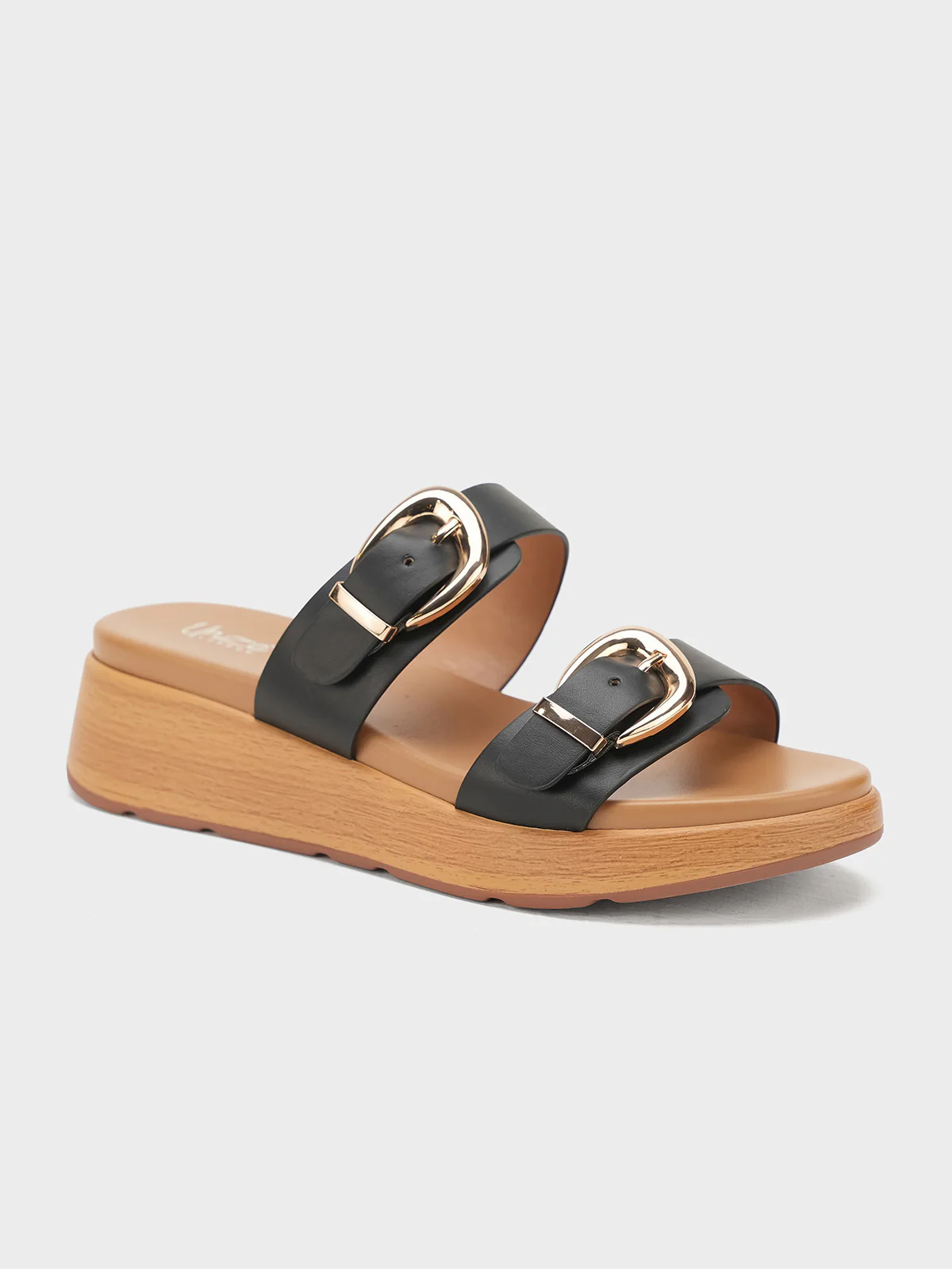 Women "BRIANA" Soft Wedge Slippers - Image 2