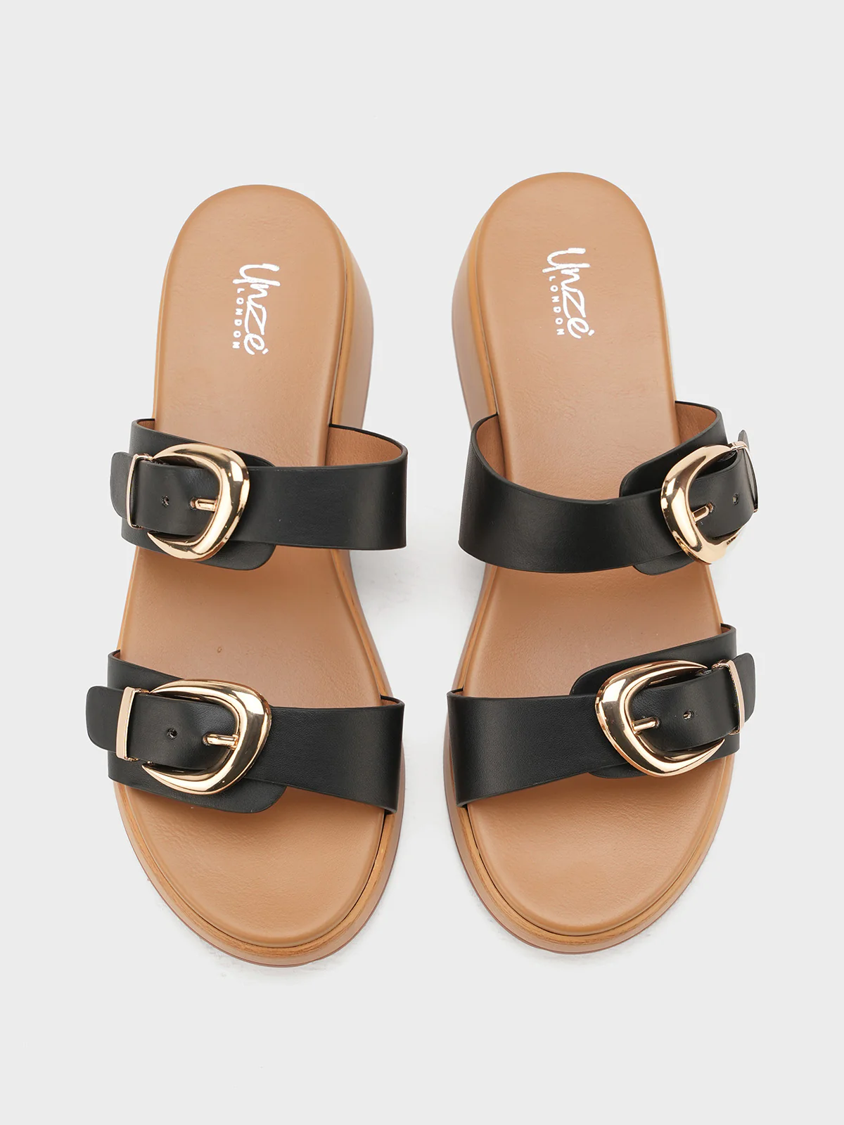 Women "BRIANA" Soft Wedge Slippers - Image 9