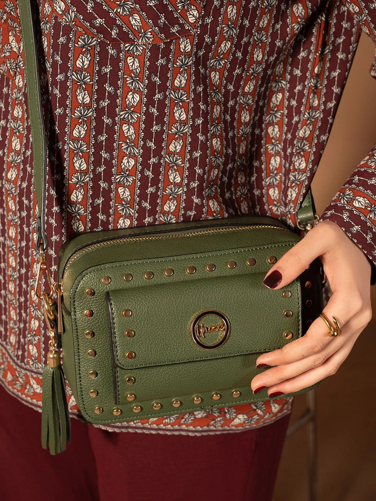 Women "BRIAR" Stylish Crossbody Bag - Image 10