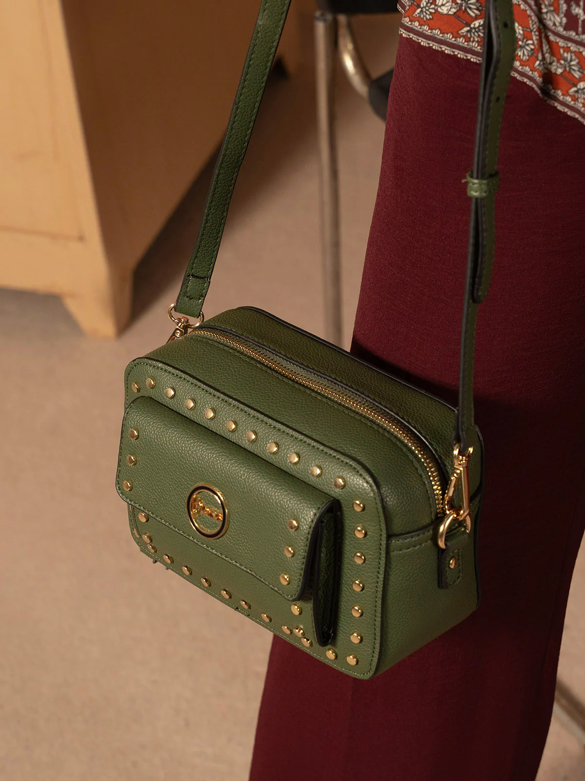 Women "BRIAR" Stylish Crossbody Bag - Image 6