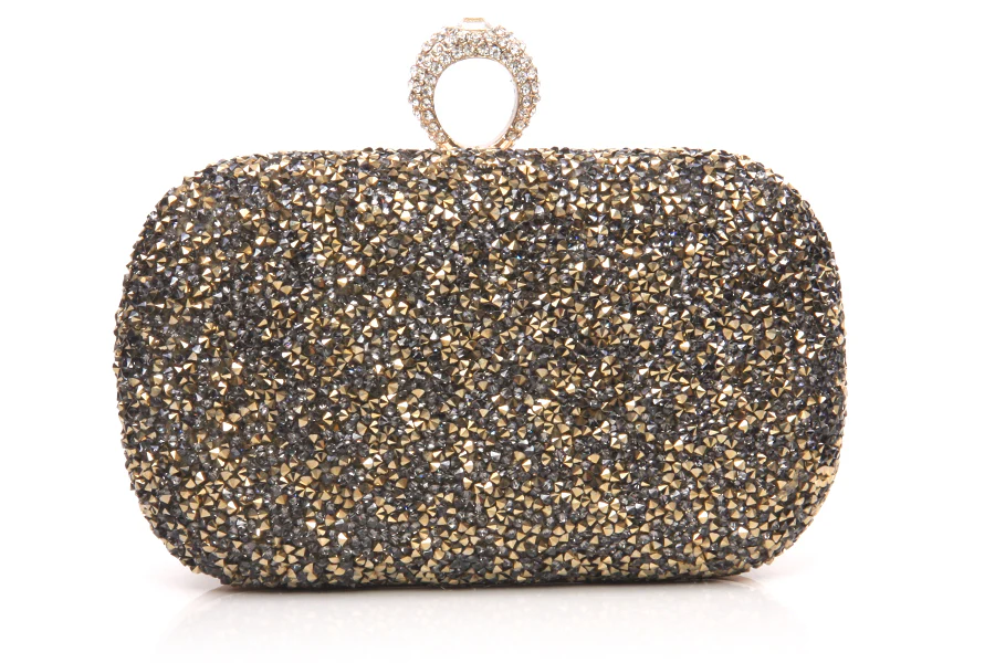 Women Bridal Evening Clutch Bag - Image 2