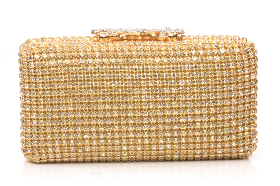 Women Bridal Evening Clutch Bag - Image 2