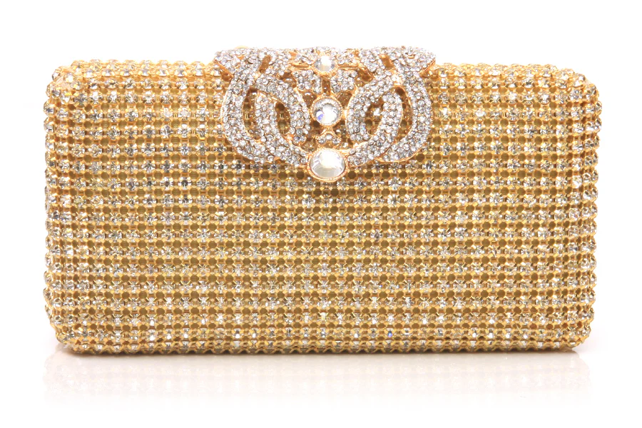 Women Bridal Evening Clutch Bag - Image 4