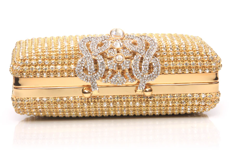 Women Bridal Evening Clutch Bag - Image 5