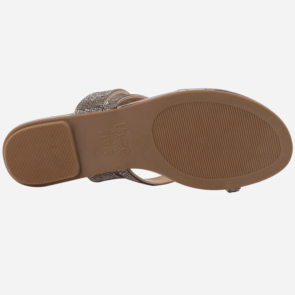 Women "BRIGITTA" Casual Flat Slippers - Image 5