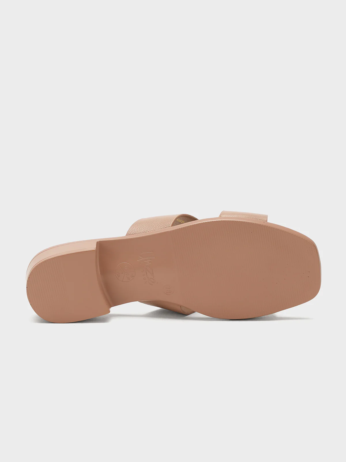 Women "BYRON" Block Heel Slip On Sandals - Image 5