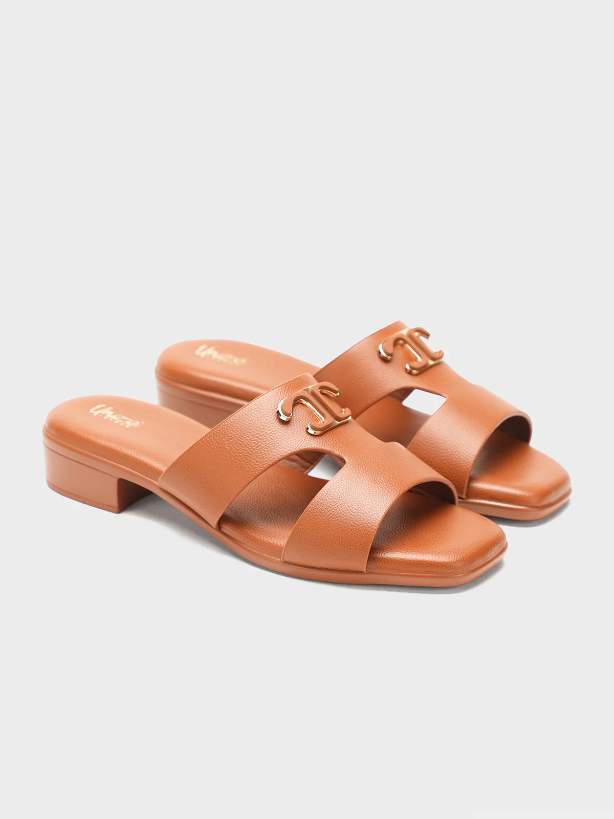 Women "BYRON" Block Heel Slip On Sandals - Image 2