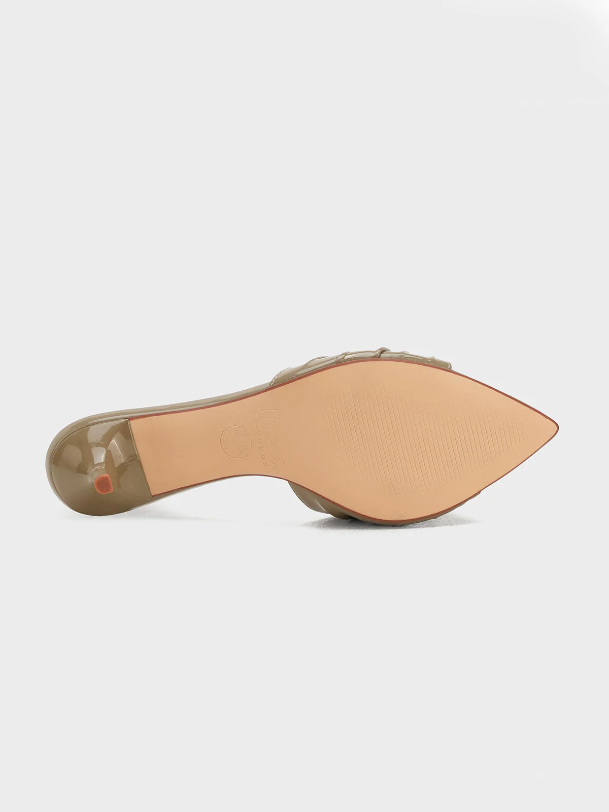 Women "CAHAL" Point Toe Low Heel Sandals - Image 5