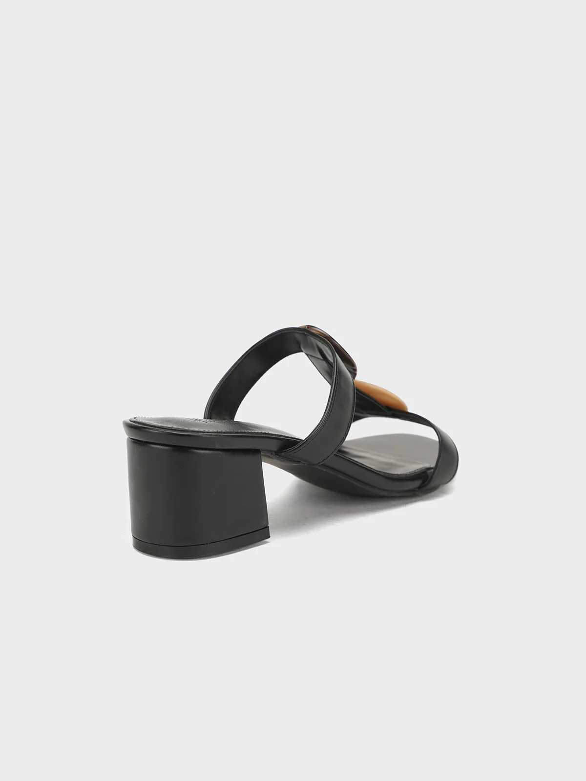 Women "CAITLIN" Slip On Block Heel Sandals - Image 5