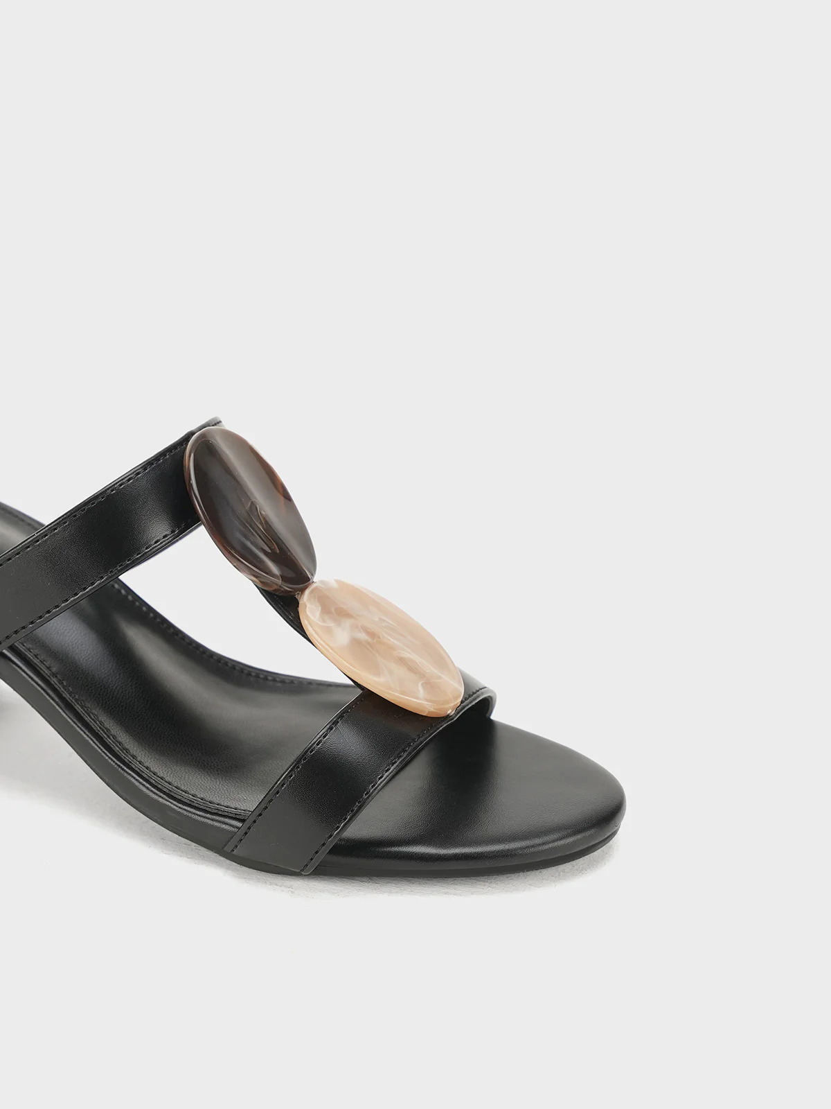 Women "CAITLIN" Slip On Block Heel Sandals - Image 7