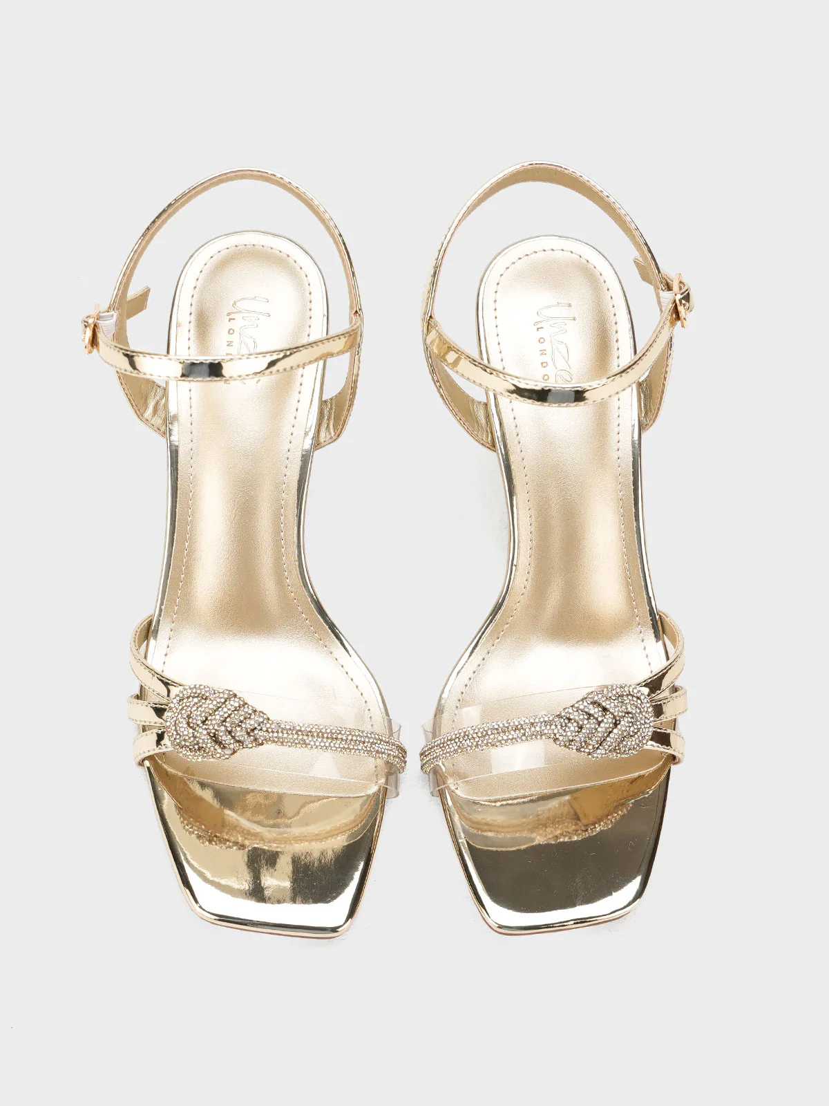 Women "CALIDA" Party Wear Spool Heel - Image 6