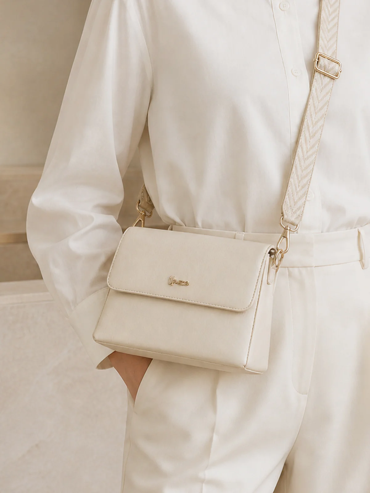 Women "CALYX" Small Crossbody Bag