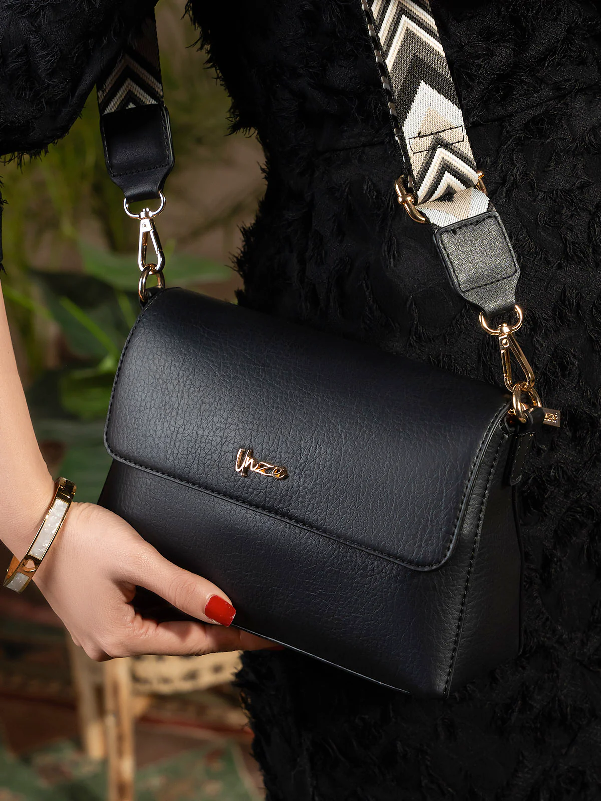 Women "CALYX" Small Crossbody Bag