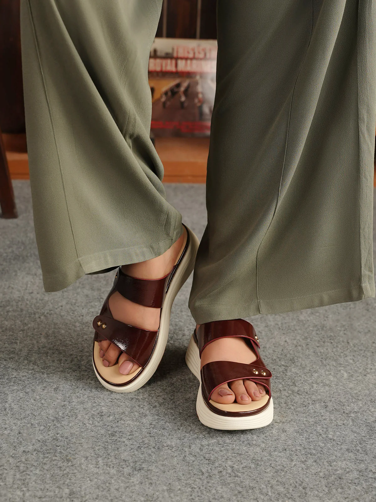 Women "CAMILA" Stylish Comfort Slippers - Image 6