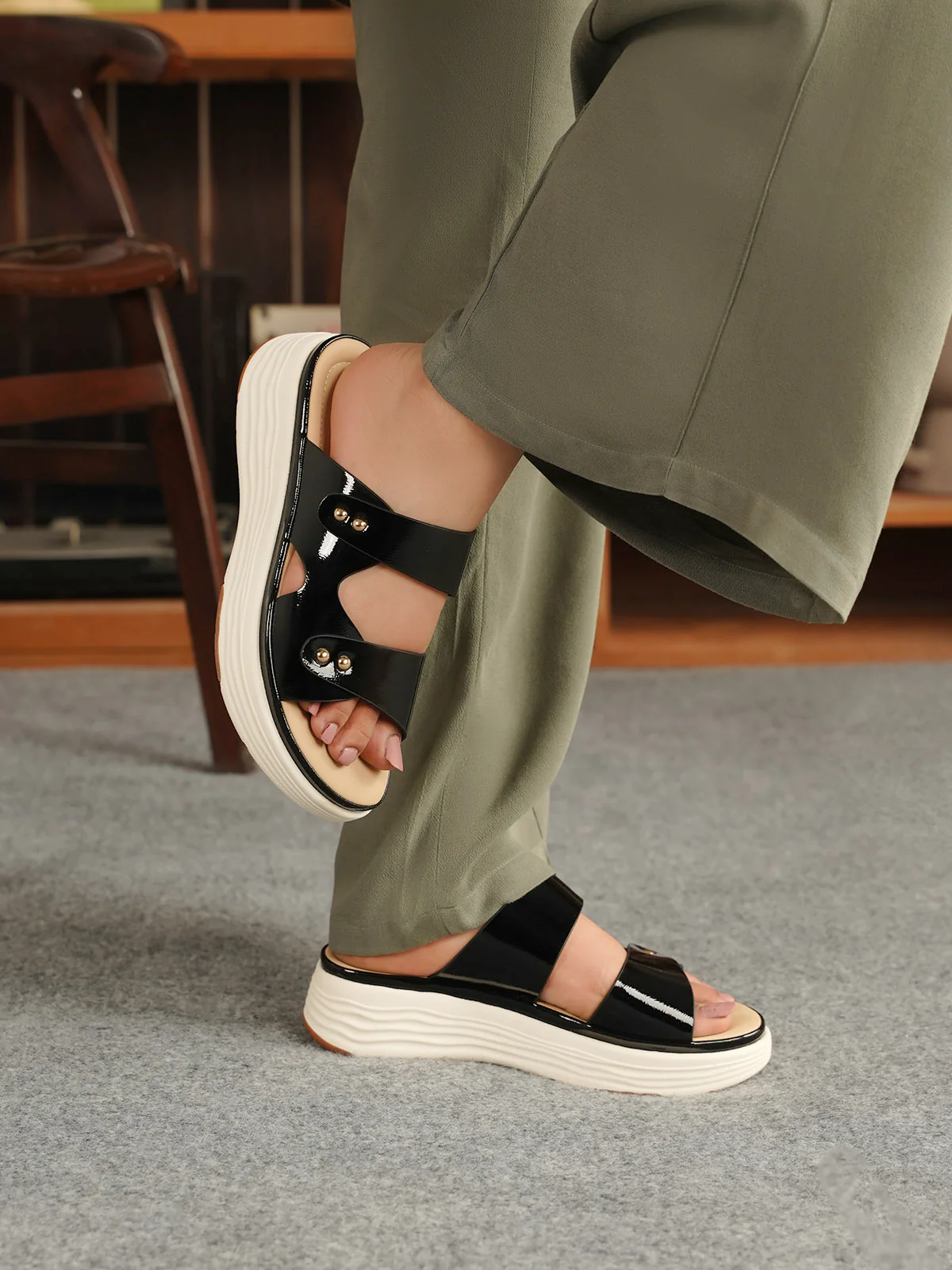 Women "CAMILA" Stylish Comfort Slippers - Image 3