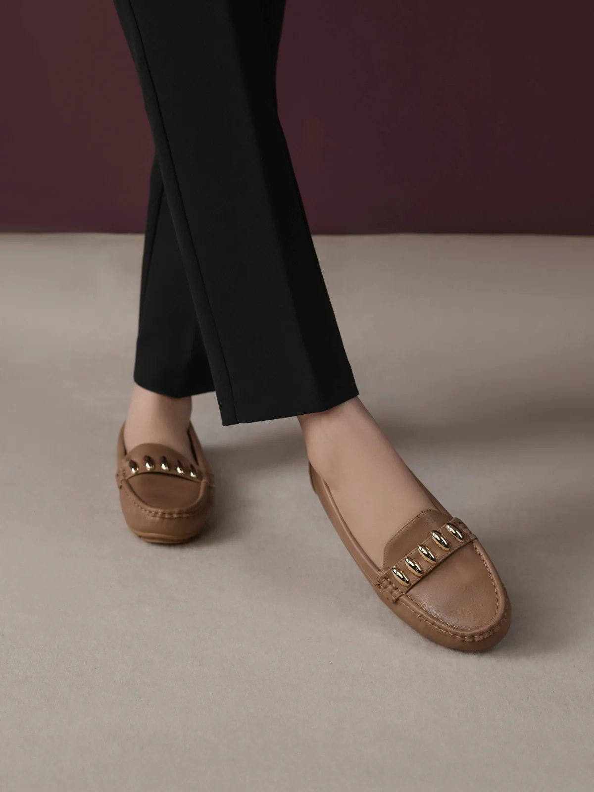 Women "CANDID" Soft Stylish Moccasins - Image 10