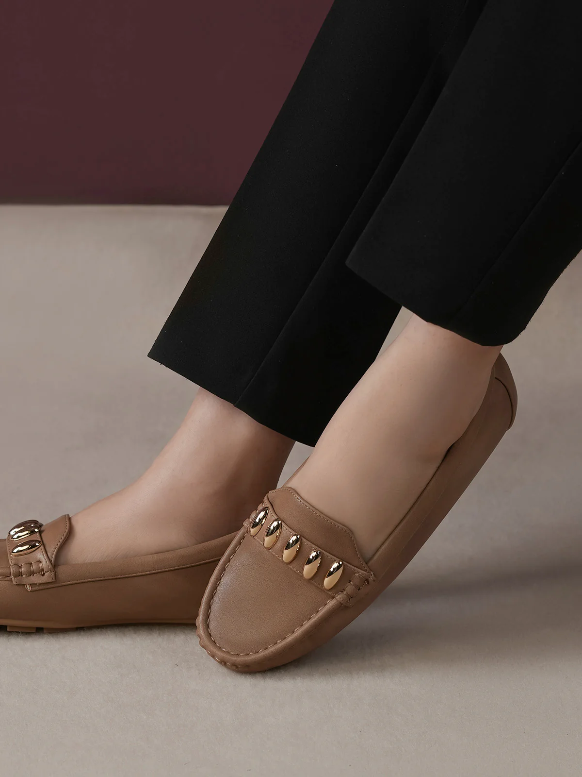 Women "CANDID" Soft Stylish Moccasins - Image 3