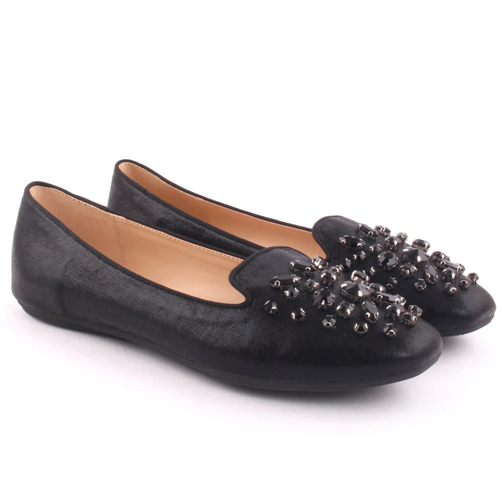 Women ’Carlo’ Pointed-Toe Ballerina Shoes - Image 2