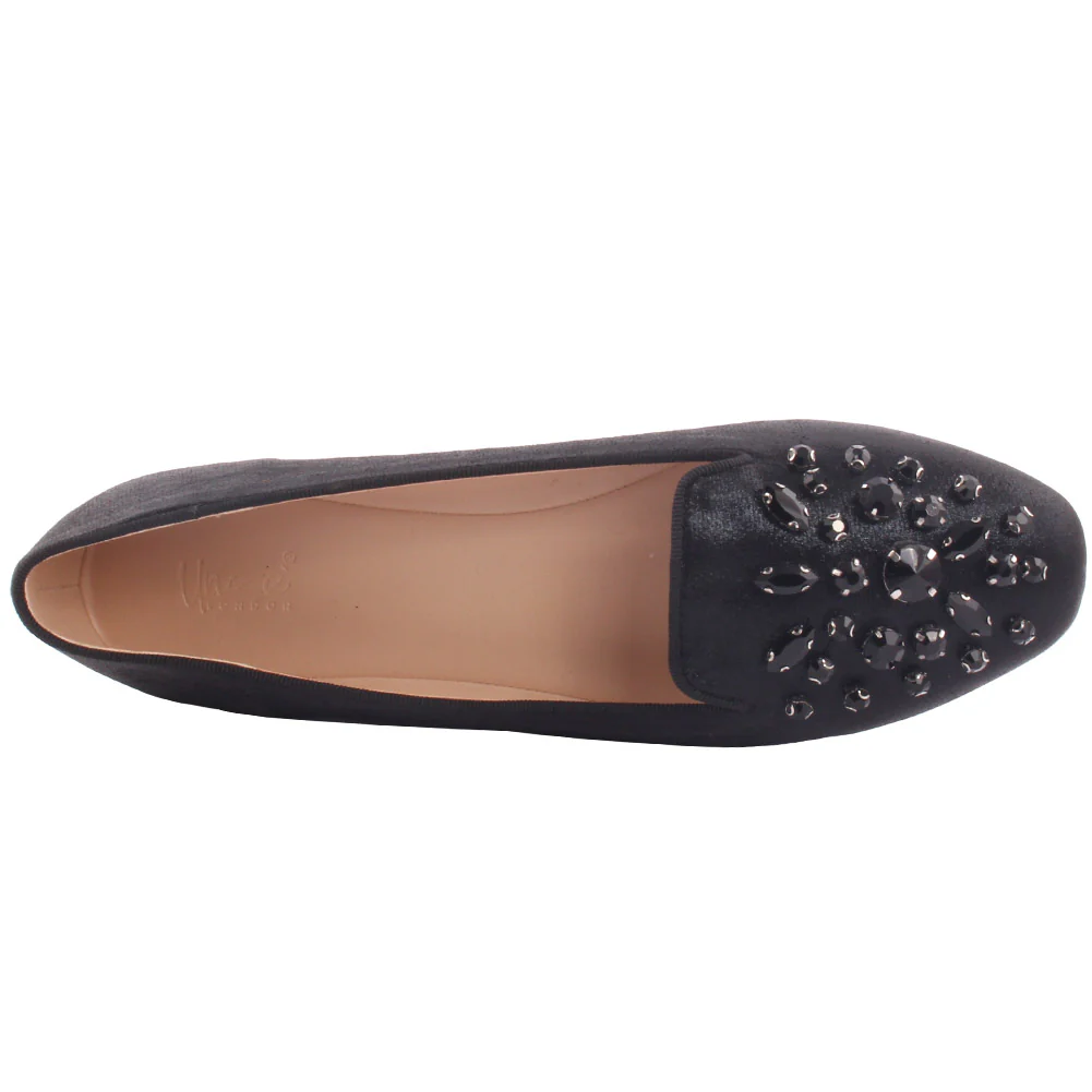Women ’Carlo’ Pointed-Toe Ballerina Shoes - Image 4