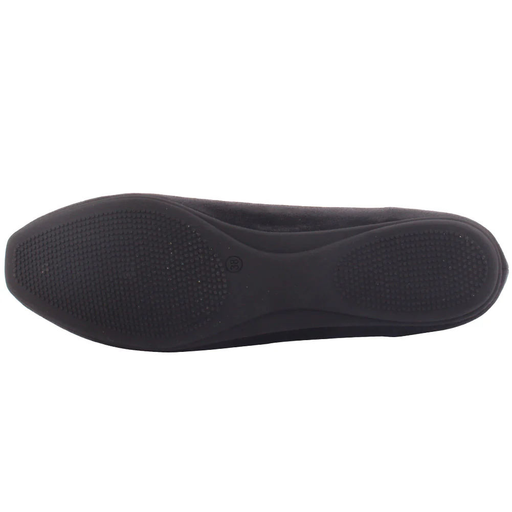 Women ’Carlo’ Pointed-Toe Ballerina Shoes - Image 5