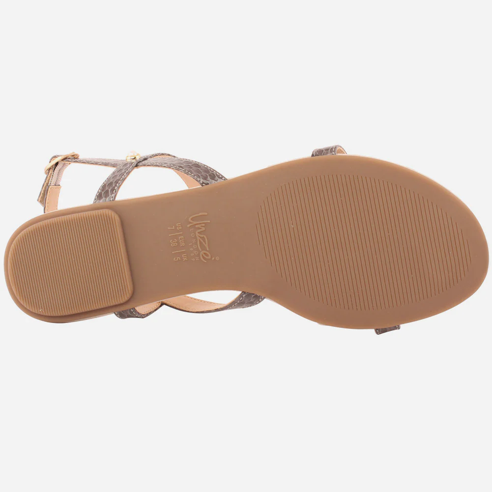 Women "Carmen" Stylish Buckle Sandals - Image 5