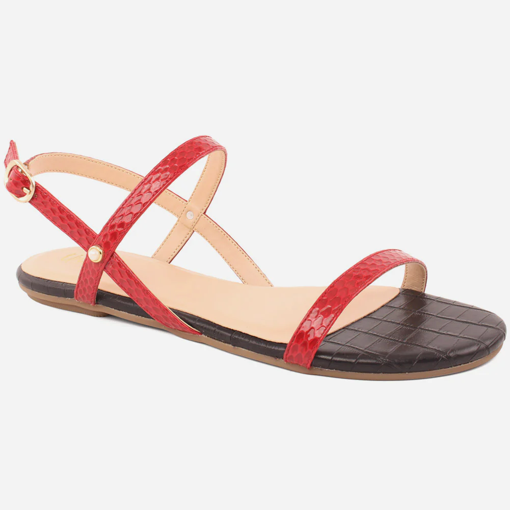 Women "Carmen" Stylish Buckle Sandals