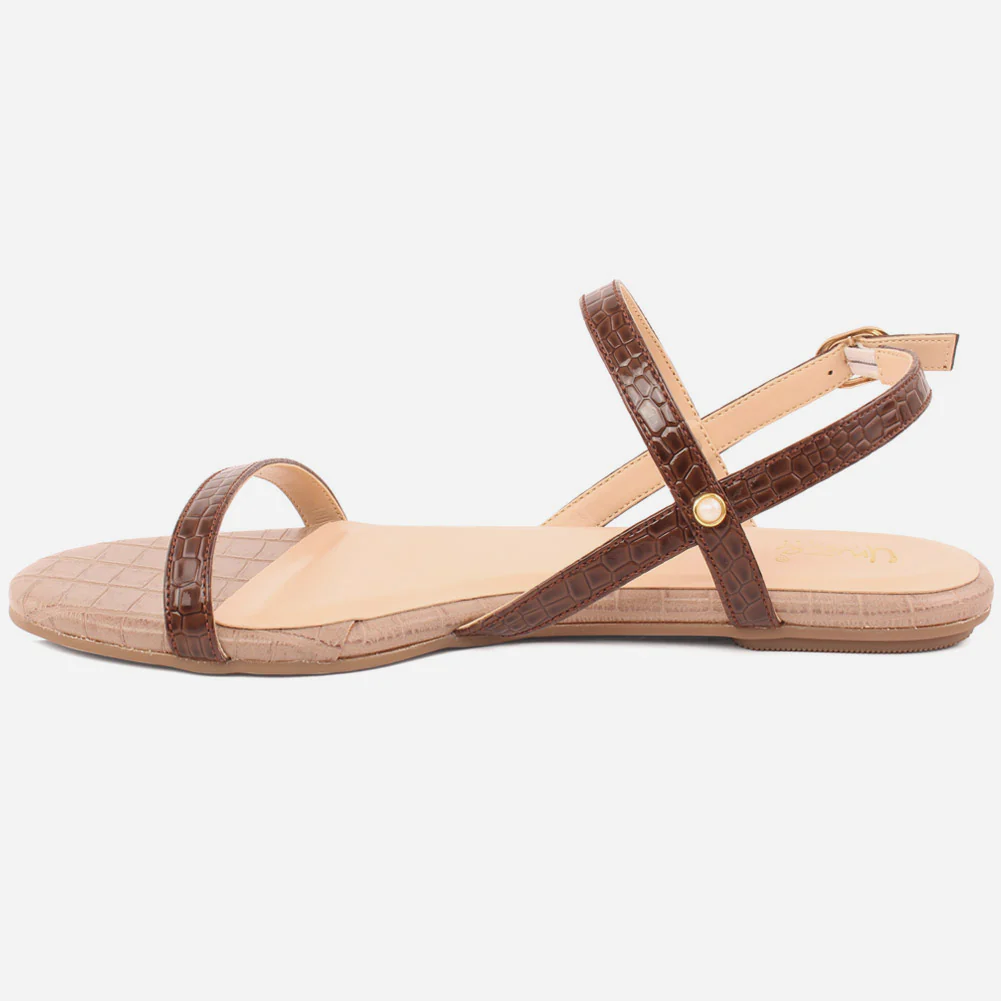 Women "Carmen" Stylish Buckle Sandals - Image 3