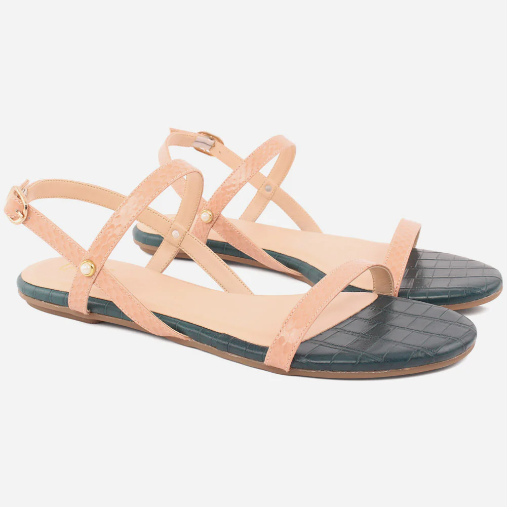 Women "Carmen" Stylish Buckle Sandals - Image 2