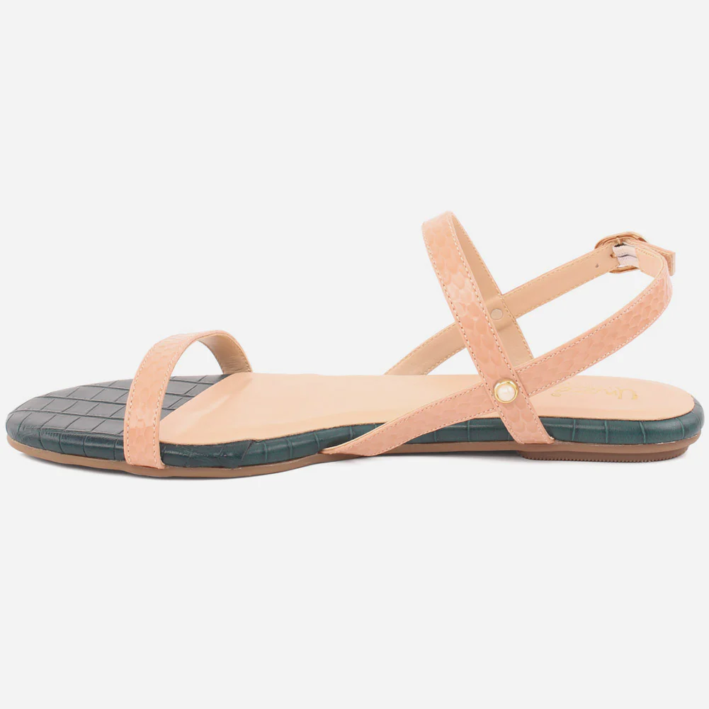 Women "Carmen" Stylish Buckle Sandals - Image 3
