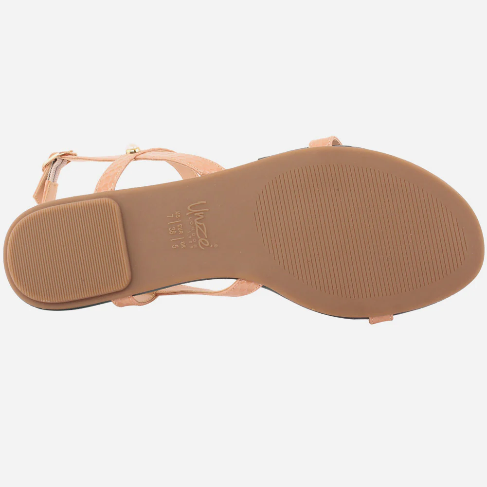 Women "Carmen" Stylish Buckle Sandals - Image 5