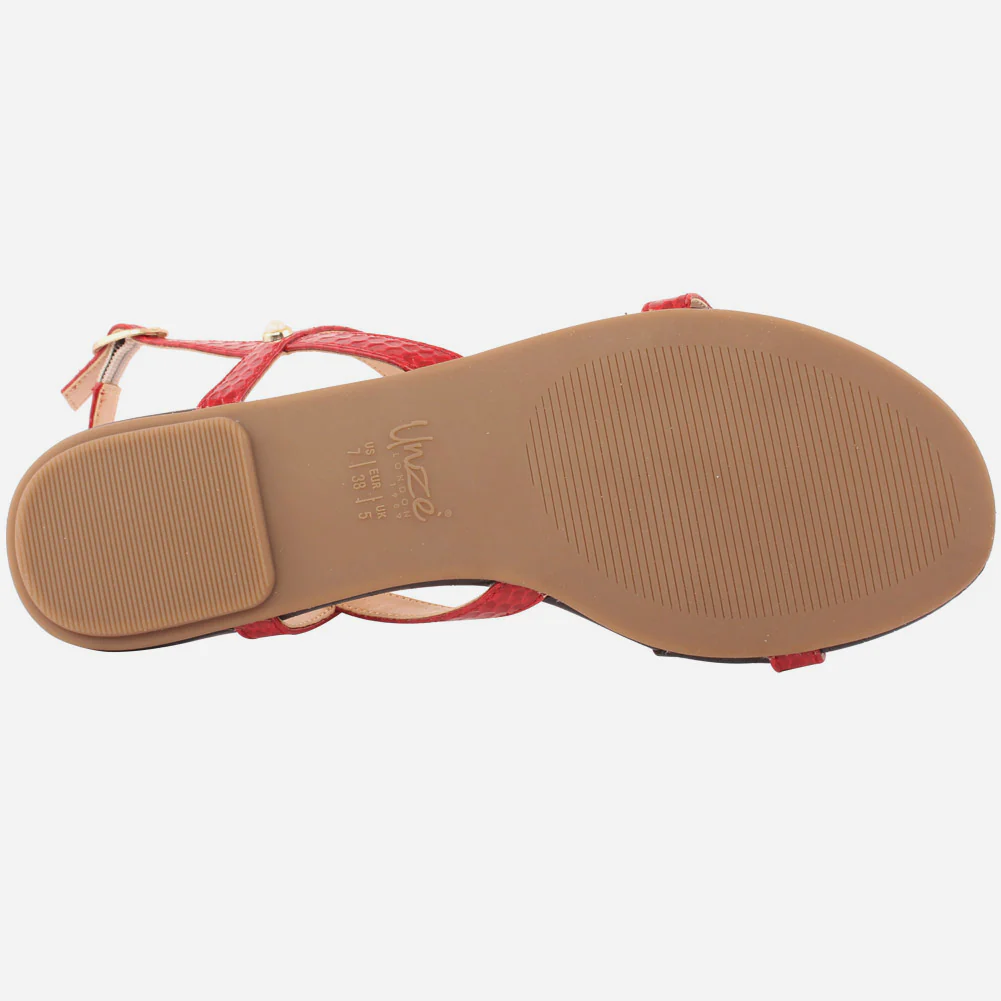 Women "Carmen" Stylish Buckle Sandals - Image 5