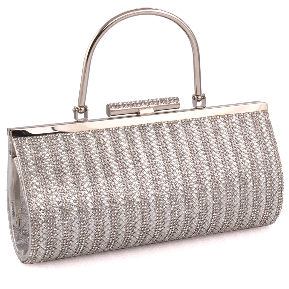 Women ‘Carol’ Two Toned Party Clutch Bag