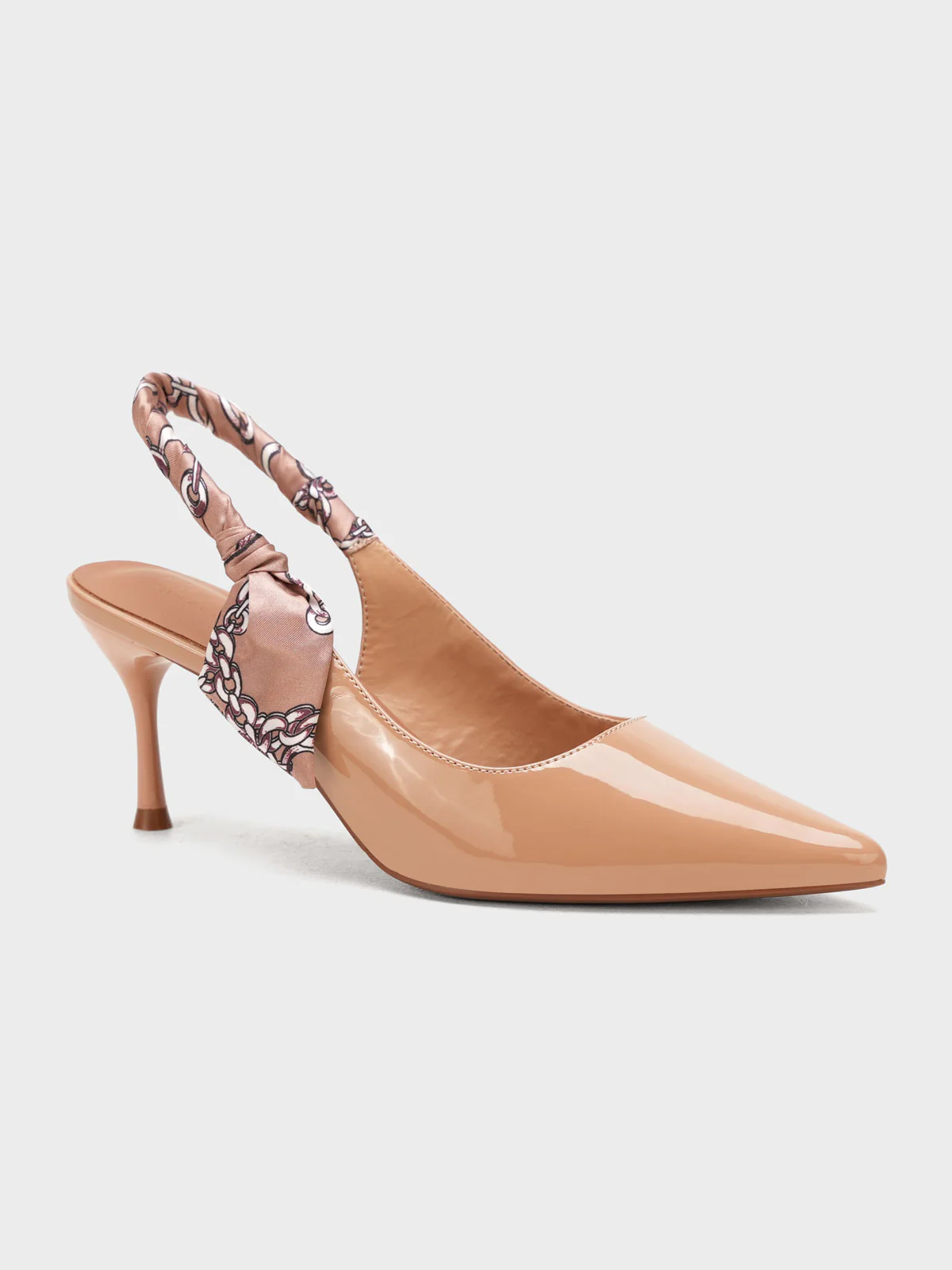 Women "CARXEN" Elegant Slingback Heels
