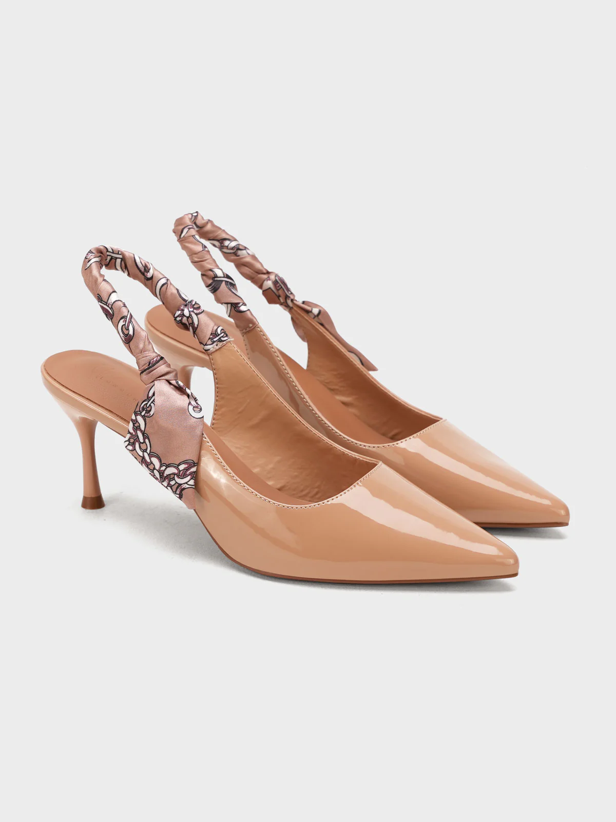Women "CARXEN" Elegant Slingback Heels - Image 2