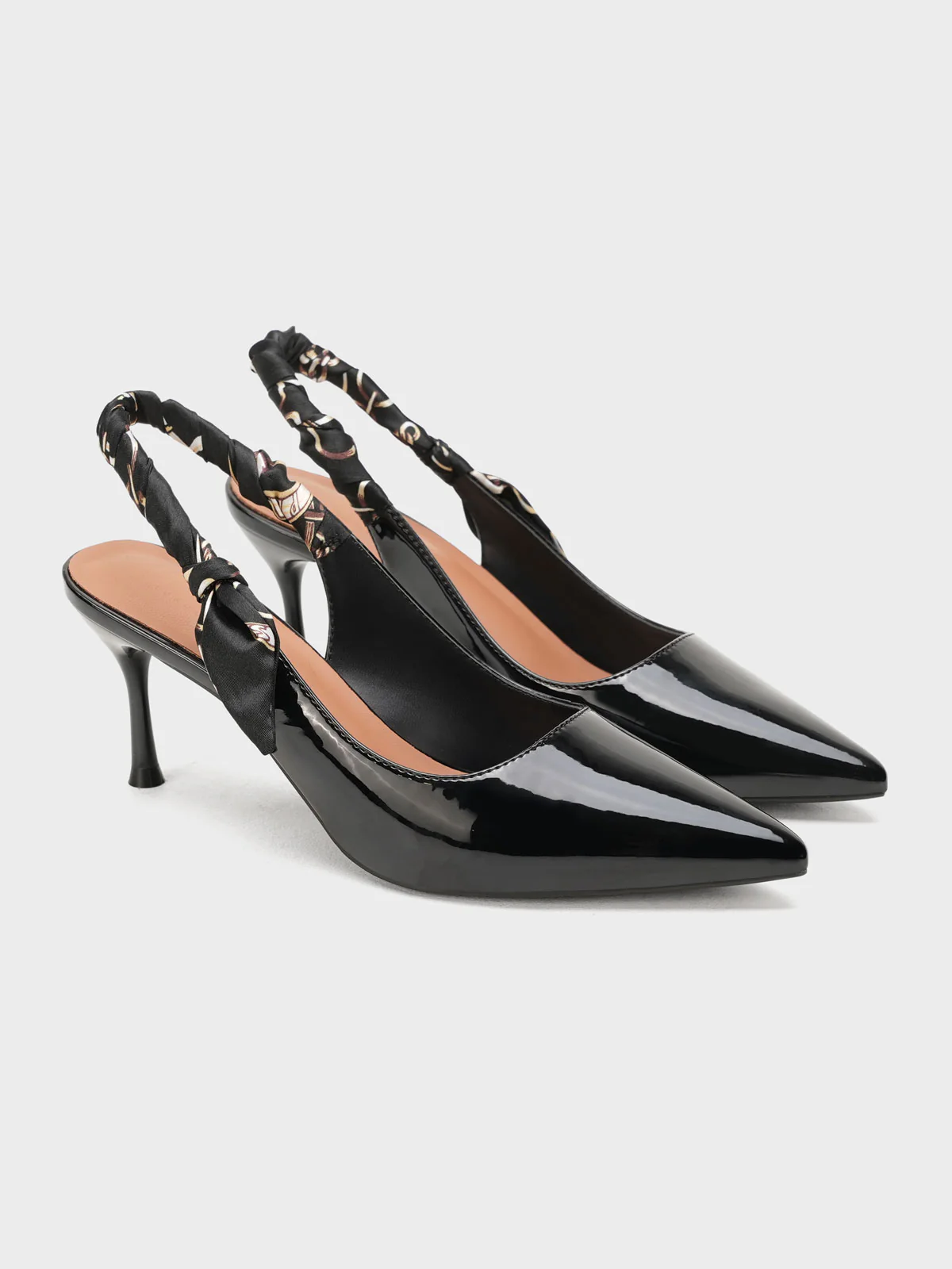 Women "CARXEN" Elegant Slingback Heels - Image 2