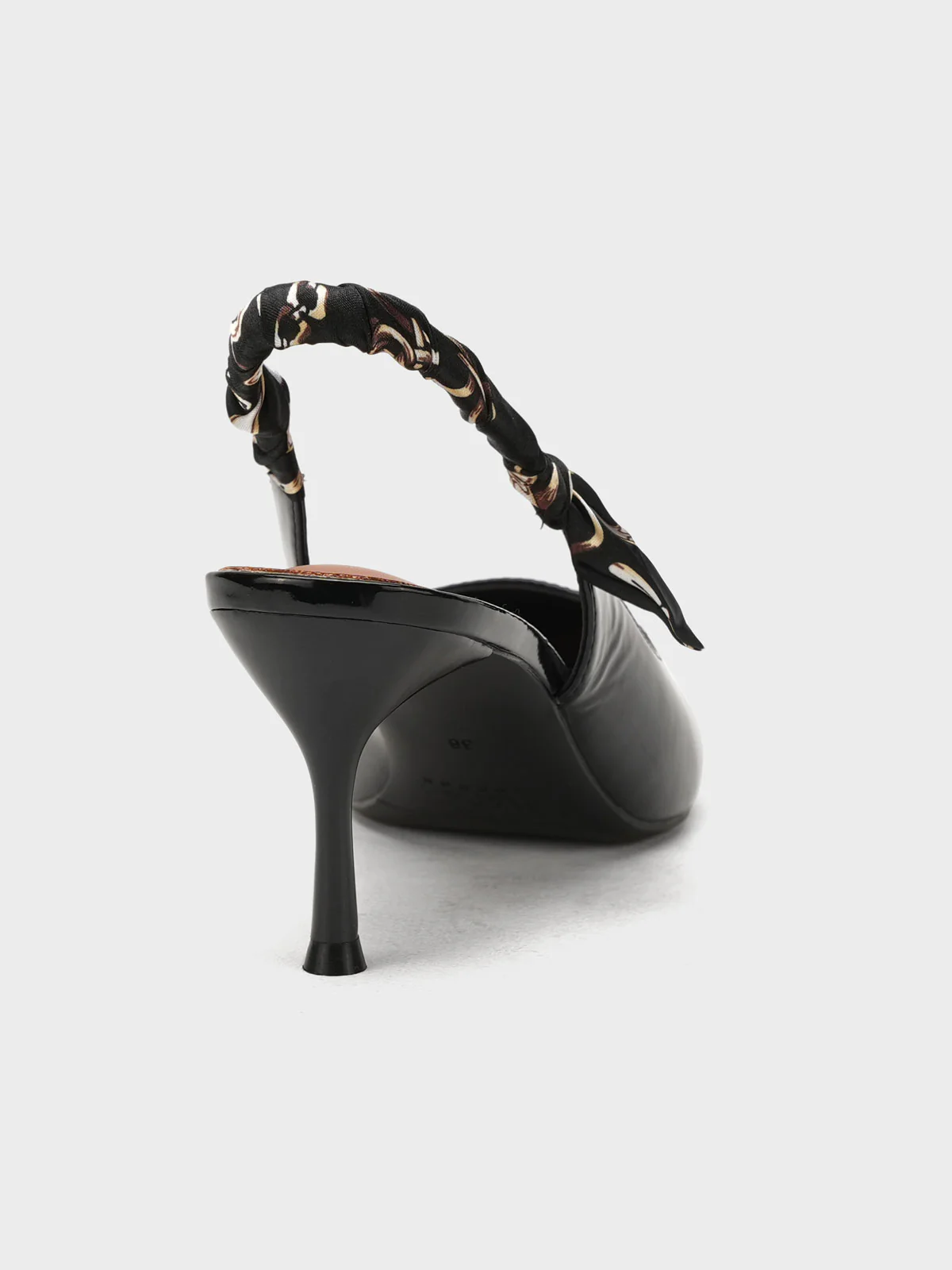 Women "CARXEN" Elegant Slingback Heels - Image 3