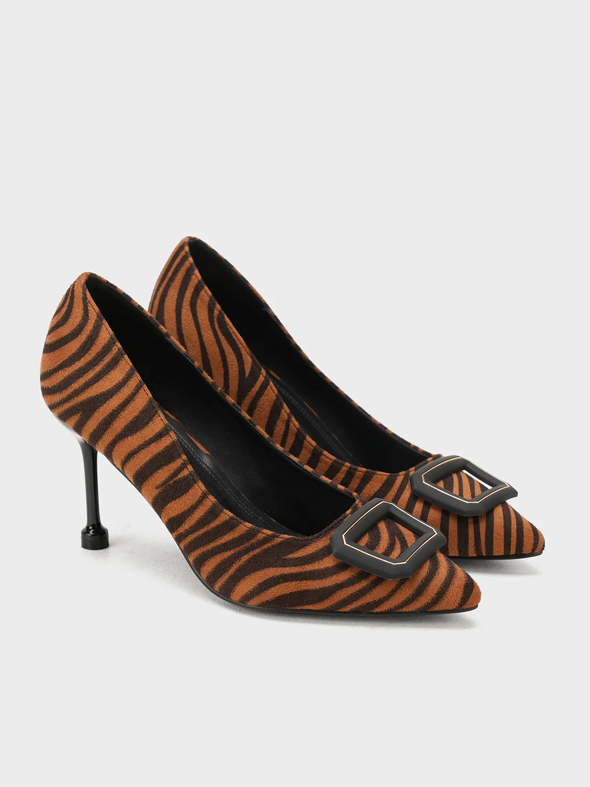 Women "CASSIDY" Comfy Classic Court Shoes - Image 4