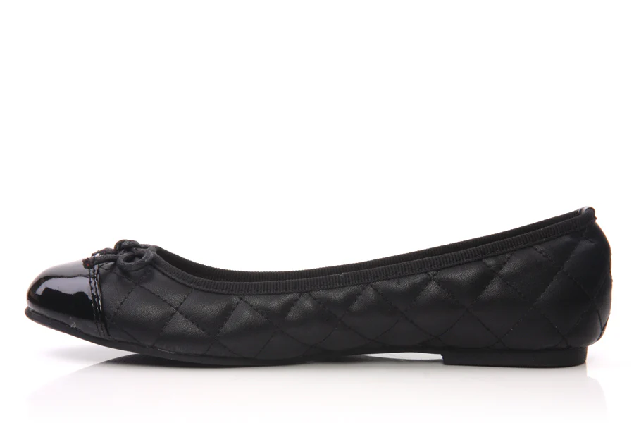 Women Casual Ballerina Pump Shoes with Flat Heel - Image 3