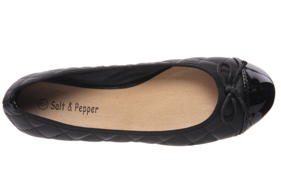 Women Casual Ballerina Pump Shoes with Flat Heel - Image 4